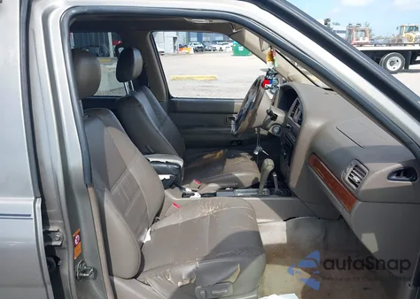 2003 Nissan Pathfinder Le from USA, damaged, VIN JN8DR09X53W708693